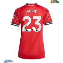 Manchester United Luke Shaw #23 Hjemmedrakt Dame 2025-26 Kortermet